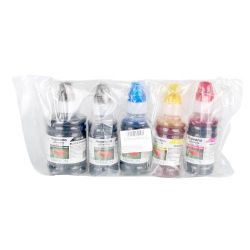 �������� ������ Epson, Black / Cyan / Magenta / Yellow, ��� ������� L7160/L7180, 1x140 �� + 4x70 ��, Makkon (KIT-EPS-E105) - �������� 2