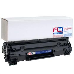  Canon 726, Black, LBP-6200, 2100 , Free Label (FL-726)