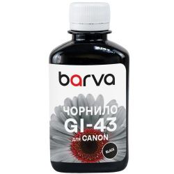 ������� Barva Canon GI-43, Black, G540/G640, 180 ��, ��������������� (CGI43-847)