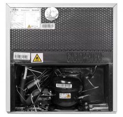 Холодильник PRIME Technics RS 409 MT, White, однокамерний, загальний об'єм 45L, корисний об'єм 43L, механічне, клас енергоспоживання А+, 49.2x47.2x45 см - Картинка 4