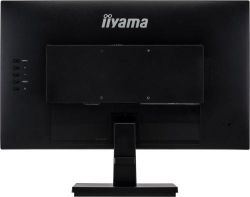 Монітор 23.8" Iiyama ProLite XU2494HSU-B1, Black, WLED, VA, 1920x1080 (16:9), 3 мс, 75 Гц, 250 кд/м, 3000:1, 178°/178°, VGA/HDMI/DP, 2xUSB 2.0, 2x2 Вт, VESA 100x100 мм - Картинка 6