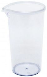 Блендер Mirta BHM-350GC, White/Green, 500W, 2 скорости, турбо-режим, насадки: венчик, измельчитель 0,4 л, в комплекте мерный стакан с крышкой: 0,6 л - Картинка 6