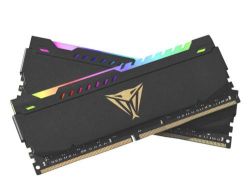 Пам'ять 16Gb x 2 (32Gb Kit) DDR4, 3600 MHz, Patriot Viper RGB, Black, 20-26-26-46, 1.35V, з радіатором (PVSR432G360C0K) - Картинка 2