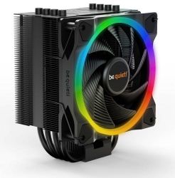 ����� ��� ���������� be quiet! Pure Rock 2 FX, Black, ��������/����, 1x120 �� ARGB, ��� Intel 1851/1700/1200/115x/2066/2011, AMD AM5/AM4, �� 150 ��, ������ 155 �� (BK033)