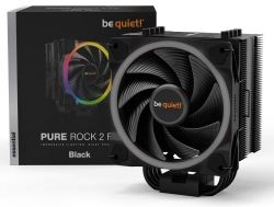 ����� ��� ���������� be quiet! Pure Rock 2 FX, Black, ��������/����, 1x120 �� ARGB, ��� Intel 1851/1700/1200/115x/2066/2011, AMD AM5/AM4, �� 150 ��, ������ 155 �� (BK033) - �������� 5