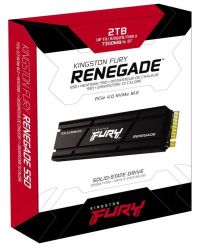 SSD накопитель Kingston FURY Renegade 2Tb PCI-E 4.0 x4 M.2 2280 3D TLC (SFYRDK/2000G) - Картинка 3