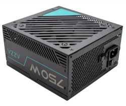   750 , AZZA, Black, , 80+ Gold, 12 , 3xMolex / 6xSATA / 4x6+2-pin / 1x20+4-pin / 2x4+4-pin,  UVP/OVP/OPP/OCP/SCP (PSAZ-750G)