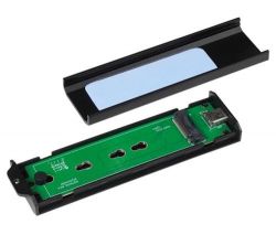 ������ �������� Chieftec, Black, M.2, Type-C 3.2 Gen2, 1xM.2 NVMe / SATA, ������ 2230/2242/2260/2280, ���������� ������ (CEB-M2C-TLE) - �������� 2