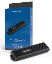 ������ �������� Chieftec, Black, M.2, Type-C 3.2 Gen2, 1xM.2 NVMe / SATA, ������ 2230/2242/2260/2280, ���������� ������ (CEB-M2C-TLE) - �������� 3