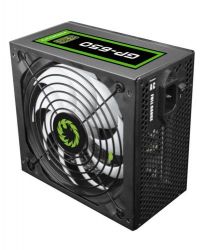 ���� �������� 650 ��, GameMax GP-650, Black, 80+ Bronze, Active PFC, 14 ��, 3xMolex / 5xSATA / 2x6+2-pin / 1x4+4-pin / 1x20+4-pin, ������ OVP / UVP / SIP / OCP / OLP / OPP / SCP - �������� 4