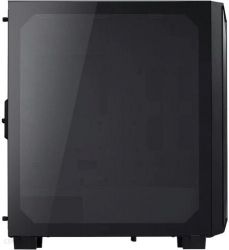 Корпус ADATA XPG CRUISER Black, без БЖ, Mid Tower, для EATX / ATX / Micro-ATX / Mini-ITX / CEB / EEB, 3x120 мм XPG VENTO ARGB, VGA до 380 мм / CPU до 170 мм, бічна панель із загартованого скла 4 мм (CRUISERST-BKCWW) - Картинка 6