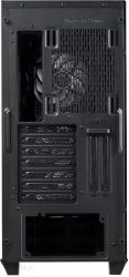Корпус ADATA XPG CRUISER Black, без БЖ, Mid Tower, для EATX / ATX / Micro-ATX / Mini-ITX / CEB / EEB, 3x120 мм XPG VENTO ARGB, VGA до 380 мм / CPU до 170 мм, бічна панель із загартованого скла 4 мм (CRUISERST-BKCWW) - Картинка 7