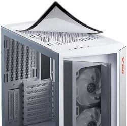 Корпус ADATA XPG CRUISER White, без БЖ, Mid Tower, для EATX / ATX / Micro-ATX / Mini-ITX / CEB / EEB, 3x120 мм XPG VENTO ARGB, VGA до 380 мм / CPU до 170 мм, бічна панель із загартованого скла 4 мм (CRUISERST-WHCWW) - Картинка 2