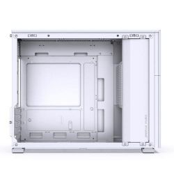 ������ Jonsbo D31 MESH SCREEN, White, ��� ��, Mini Tower, ��� Micro ATX / DTX / Mini ITX, 8" TFT ����� (1280x800, 60 ��), CPU �� 168 �� / VGA �� 400 ��, ���� ������ �� ������������� ���� - �������� 3