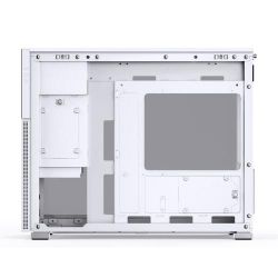 ������ Jonsbo D31 MESH SCREEN, White, ��� ��, Mini Tower, ��� Micro ATX / DTX / Mini ITX, 8" TFT ����� (1280x800, 60 ��), CPU �� 168 �� / VGA �� 400 ��, ���� ������ �� ������������� ���� - �������� 4