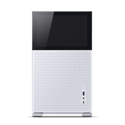 ������ Jonsbo D31 MESH SCREEN, White, ��� ��, Mini Tower, ��� Micro ATX / DTX / Mini ITX, 8" TFT ����� (1280x800, 60 ��), CPU �� 168 �� / VGA �� 400 ��, ���� ������ �� ������������� ���� - �������� 5