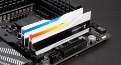 Память 32Gb x 2 (64Gb Kit) DDR5, 6000 MHz, G.Skill Trident Z5 RGB, White, 36-36-36-96, 1.35V, с радиатором (F5-6000J3636F32GX2-TZ5RW) - Картинка 4
