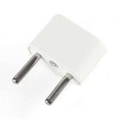 Перехідник мережевий Titanum, White, для розеток UK / US, 10A, IP20 (TF-AD110-W) - Картинка 2