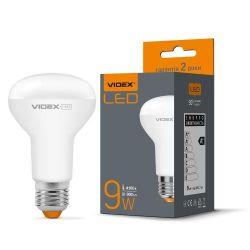 Лампа светодиодная E27, 9 Вт, 4100K, R63, Videx, 900 Лм, 220V (VL-R63e-09274) - Картинка 2