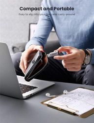 Звуковая карта USB 2.0, 5.1, Ugreen, Grey (CM383/80864) - Картинка 6