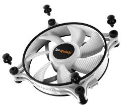 ���������� 120 ��, be quiet! Shadow Wings 2, White, 120�120�25 ��, �� 1100 ��/���, �� 15.9 ��, 4-pin (PWM), ��������� ���������� � �������� �������� (BL089) - �������� 4