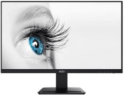 ������� 27" MSI PRO MP273A, Black, WLED, IPS, 1920x1080 (16:9), 1 ��, 100 ��, 250 ��/�, 1000:1, 178�/178�, 2x3 ��, VGA/HDMI/DP, VESA 75x75 �� - �������� 2