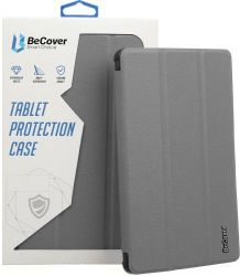 �����-������ ��� �������� Xiaomi Redmi Pad 10.61" 2022, BeCover Smart Case, Grey