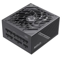 Блок живлення 1250 Вт, GameMax GX-1250 PRO, Black, модульний, 80+ Platinum, Active PFC, 13.5 см, 3xMolex / 10xSATA / 1x16-pin / 4x6+2-pin / 2x4+4-pin / 1x20+4-pin, захист OTP / OCP / SCP / OVP / UVP / OPP - Картинка 3