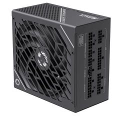 Блок живлення 1250 Вт, GameMax GX-1250 PRO, Black, модульний, 80+ Platinum, Active PFC, 13.5 см, 3xMolex / 10xSATA / 1x16-pin / 4x6+2-pin / 2x4+4-pin / 1x20+4-pin, захист OTP / OCP / SCP / OVP / UVP / OPP - Картинка 4