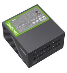 Блок живлення 1250 Вт, GameMax GX-1250 PRO, Black, модульний, 80+ Platinum, Active PFC, 13.5 см, 3xMolex / 10xSATA / 1x16-pin / 4x6+2-pin / 2x4+4-pin / 1x20+4-pin, захист OTP / OCP / SCP / OVP / UVP / OPP - Картинка 6