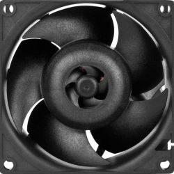 ���������� 80 ��, Arctic S8038-7K, Black, 80�80�38 ��, 500-7000 ��/���, 4-pin (ACFAN00288A) - �������� 2