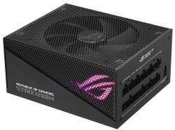   1200 , Asus ROG Strix (Aura Edition), Black, , 80+ Gold, 135 , 4xMolex / 5xSATA / 4x6+2-pin / 1x16-pin / 2x4+4-pin / 1x20+4-pin, Aura Sync,  OPP/OVP/UVP/SCP/OCP/OTP,   (ROG-STRIX-1200G-AURA-GAMING)