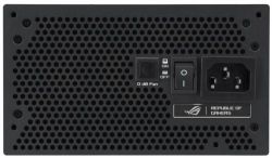 Блок питания 1200 Вт, Asus ROG Strix (Aura Edition), Black, модульный, 80+ Gold, 135 мм, 4xMolex / 5xSATA / 4x6+2-pin / 1x16-pin / 2x4+4-pin / 1x20+4-pin, Aura Sync, защита OPP/OVP/UVP/SCP/OCP/OTP, алюминиевый корпус (ROG-STRIX-1200G-AURA-GAMING) - Картинка 7