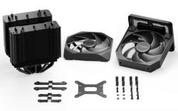 ����� ��� ���������� be quiet! Dark Rock Elite, Black, ��������/����, 2x135 ��, ��� Intel 1851/1700/1200/115x, AMD AM5/AM4, �� 280 ��, ������ 168 �� (BK037) - �������� 7