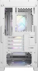 ������ PcCooler C3 D310 ARGB, White, Mini Tower, ��� ��, ��� Micro ATX / Mini ITX, 2xUSB 3.0, ����. CPU - 165 �� / GPU - 350 ��, 2x120 �� ARGB, ������� ������ �� ����������� ������ - �������� 8