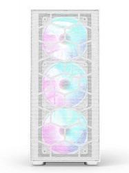 ������ Montech X3 MESH, White, Mid Tower, ��� ��, ��� ATX / Micro ATX / Mini ITX, 1xUSB 3.0 / 2xUSB 2.0, ����. CPU - 160 �� / GPU - 305 ��, 3x140 �� LED "Rainbow" / 3x120 �� LED "Rainbow", ������� ������ �� ����������� ������ - �������� 2