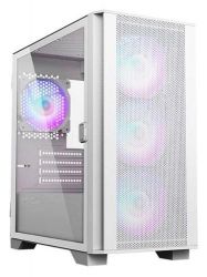  Montech AIR 100 ARGB, White, Mini Tower,  ,  Micro ATX / Mini ITX, 2xUSB 3.0 / 1xUSB 2.0, . CPU - 161  / GPU - 330 , 4x120  ARGB,     