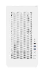Корпус Montech AIR 100 LITE, White, Mini Tower, без БЖ, для Micro ATX / Mini ITX, 2xUSB 3.0 / 1xUSB 2.0, макс. CPU - 161 мм / GPU - 330 мм, 2x120 мм, бічна панель із загартованого скла - Картинка 5