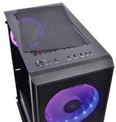 Компьютер Artline Gaming X65, Black, ATX, Ryzen 5 3600 (6x3.6-4.2 GHz), PRIME B450M-A, 32Gb DDR4, 1Tb SSD NVMe, GeForce RTX 3060 (12Gb GDDR6), DOS, 650 Вт (80+ Bronze), корпус Qube Neptune (X65v28) - Картинка 2