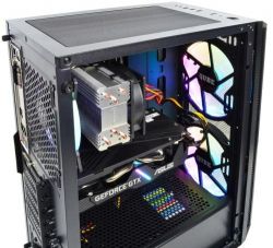 Компьютер Artline Gaming X65, Black, ATX, Ryzen 5 3600 (6x3.6-4.2 GHz), PRIME B450M-A, 32Gb DDR4, 1Tb SSD NVMe, GeForce RTX 3060 (12Gb GDDR6), DOS, 650 Вт (80+ Bronze), корпус Qube Neptune (X65v28) - Картинка 3