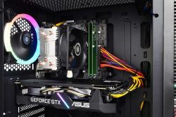 Компьютер Artline Gaming X65, Black, ATX, Ryzen 5 3600 (6x3.6-4.2 GHz), PRIME B450M-A, 32Gb DDR4, 1Tb SSD NVMe, GeForce RTX 3060 (12Gb GDDR6), DOS, 650 Вт (80+ Bronze), корпус Qube Neptune (X65v28) - Картинка 4