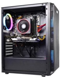 Компьютер Artline Gaming X65, Black, ATX, Ryzen 5 3600 (6x3.6-4.2 GHz), PRIME B450M-A, 32Gb DDR4, 1Tb SSD NVMe, GeForce RTX 3060 (12Gb GDDR6), DOS, 650 Вт (80+ Bronze), корпус Qube Neptune (X65v28) - Картинка 5