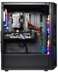 Компьютер Artline Gaming X65, Black, ATX, Ryzen 5 3600 (6x3.6-4.2 GHz), PRIME B450M-A, 32Gb DDR4, 1Tb SSD NVMe, GeForce RTX 3060 (12Gb GDDR6), DOS, 650 Вт (80+ Bronze), корпус Qube Neptune (X65v28) - Картинка 6