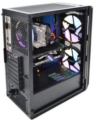 Компьютер Artline Gaming X65, Black, ATX, Ryzen 5 3600 (6x3.6-4.2 GHz), PRIME B450M-A, 32Gb DDR4, 1Tb SSD NVMe, GeForce RTX 3060 (12Gb GDDR6), DOS, 650 Вт (80+ Bronze), корпус Qube Neptune (X65v28) - Картинка 7