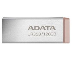 ���� ����������� USB 128Gb ADATA UR350, Silver/Brown, USB 3.2 Gen 1, �� 100 ��/� (UR350-128G-RSR/BG) - �������� 2