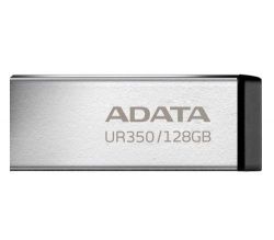 Флеш накопичувач USB 128Gb ADATA UR350, Silver/Black, USB 3.2 Gen 1, до 100 МБ/с (UR350-128G-RSR/BK) - Картинка 2
