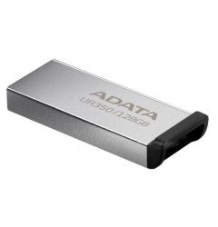 Флеш накопичувач USB 128Gb ADATA UR350, Silver/Black, USB 3.2 Gen 1, до 100 МБ/с (UR350-128G-RSR/BK) - Картинка 3