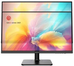 Монитор 23.8" MSI Modern MD2412P, Black, WLED, IPS, 1920x1080 (16:9), 1 мс, 100 Гц, 250 кд/м, 1000:1, 178°/178°, 2x3 Вт, HDMI/Type-C, VESA 75x75 мм - Картинка 3