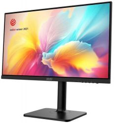 Монитор 23.8" MSI Modern MD2412P, Black, WLED, IPS, 1920x1080 (16:9), 1 мс, 100 Гц, 250 кд/м, 1000:1, 178°/178°, 2x3 Вт, HDMI/Type-C, VESA 75x75 мм - Картинка 5