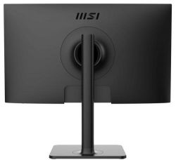 Монитор 23.8" MSI Modern MD2412P, Black, WLED, IPS, 1920x1080 (16:9), 1 мс, 100 Гц, 250 кд/м, 1000:1, 178°/178°, 2x3 Вт, HDMI/Type-C, VESA 75x75 мм - Картинка 7